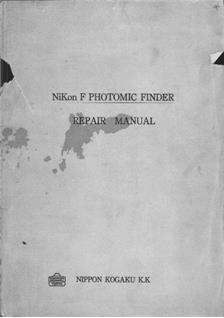 Nikon MF manual. Camera Instructions.